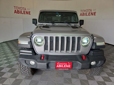 2019 Jeep Wrangler Unlimited Rubicon