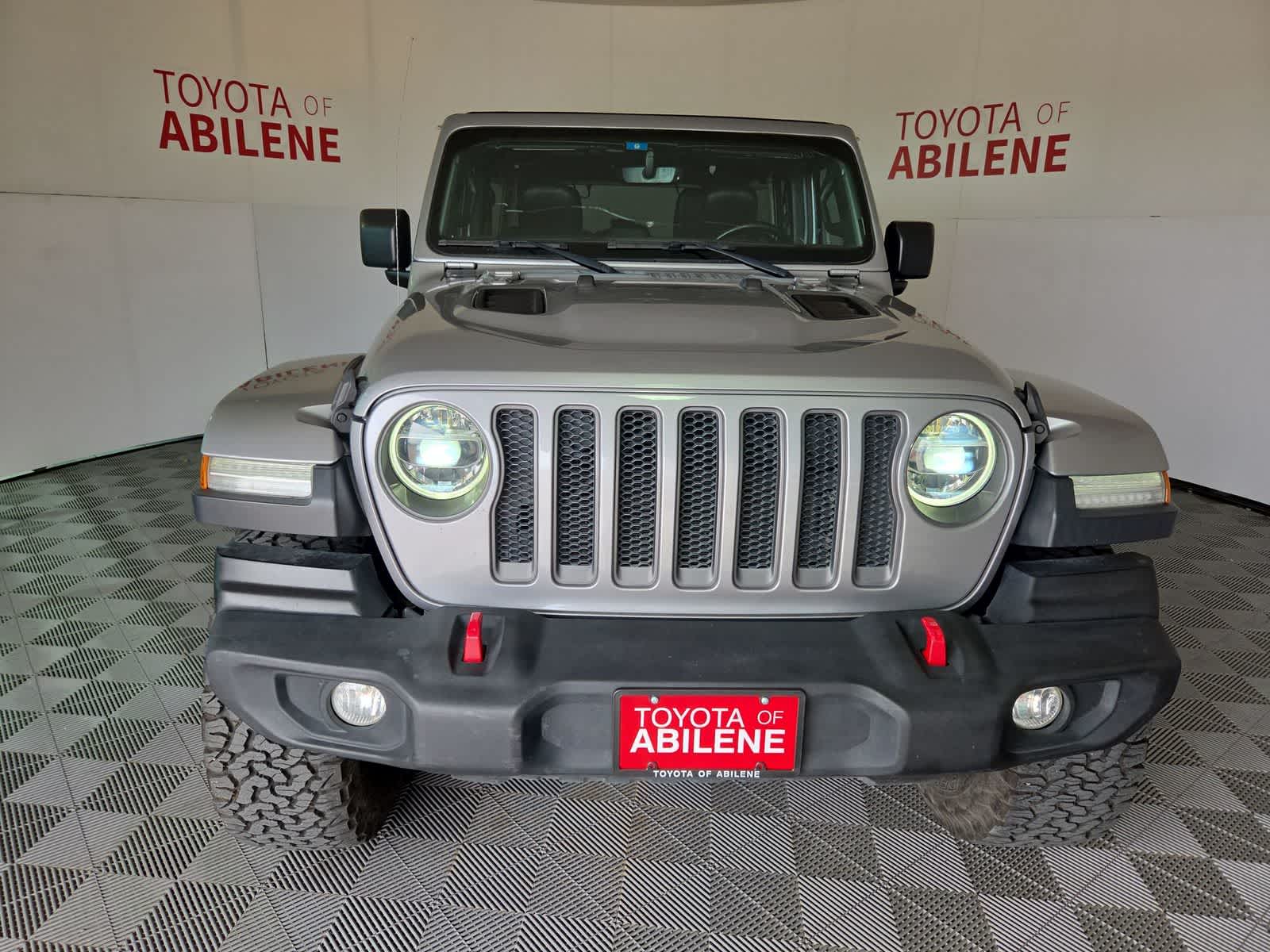 2019 Jeep Wrangler Unlimited Rubicon