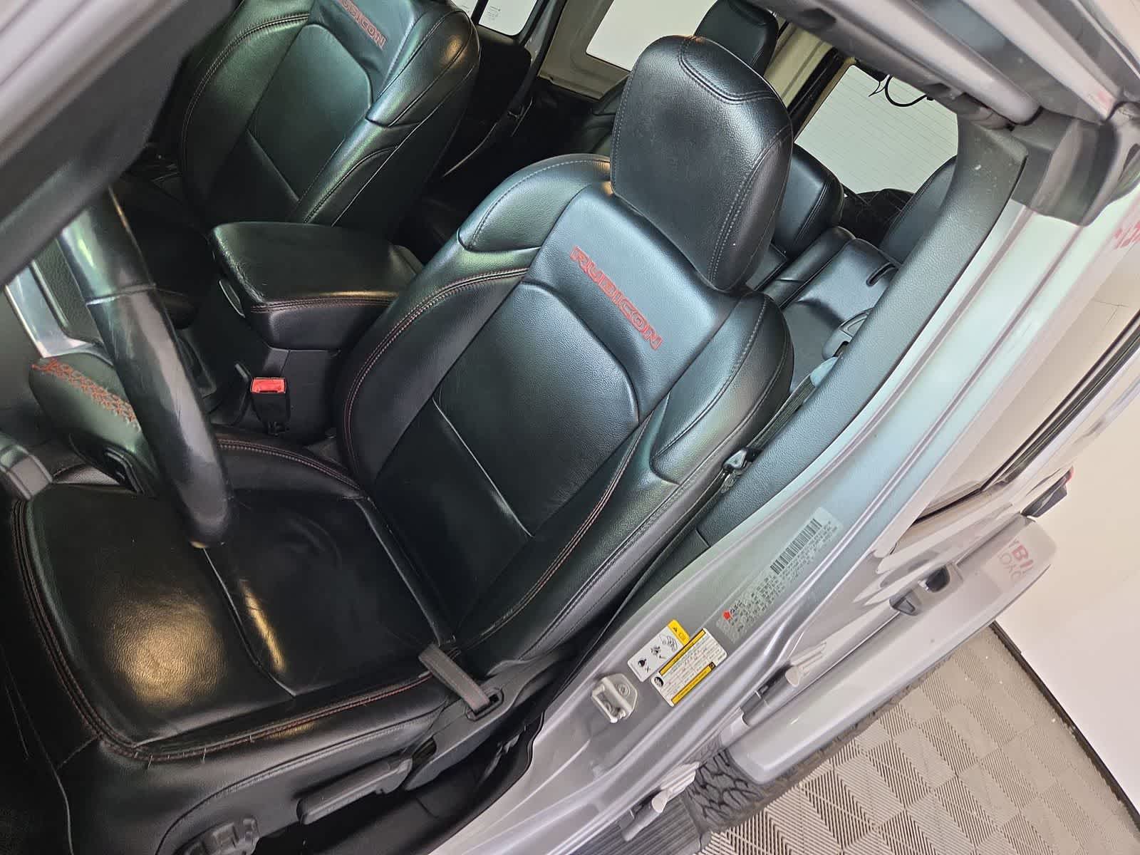 2019 Jeep Wrangler Unlimited Rubicon