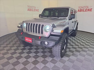 2019 Jeep Wrangler Unlimited Rubicon