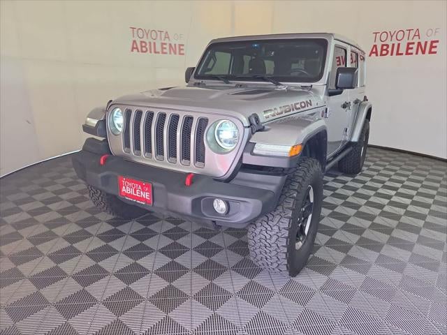 2019 Jeep Wrangler Unlimited Rubicon