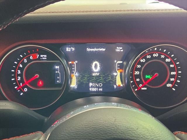2019 Jeep Wrangler Unlimited Rubicon