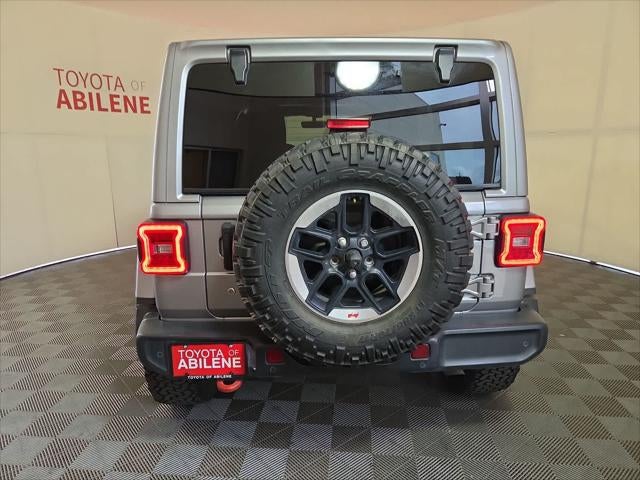 2019 Jeep Wrangler Unlimited Rubicon