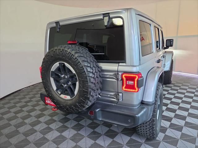 2019 Jeep Wrangler Unlimited Rubicon