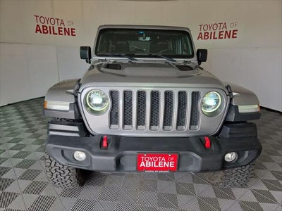2019 Jeep Wrangler Unlimited Rubicon