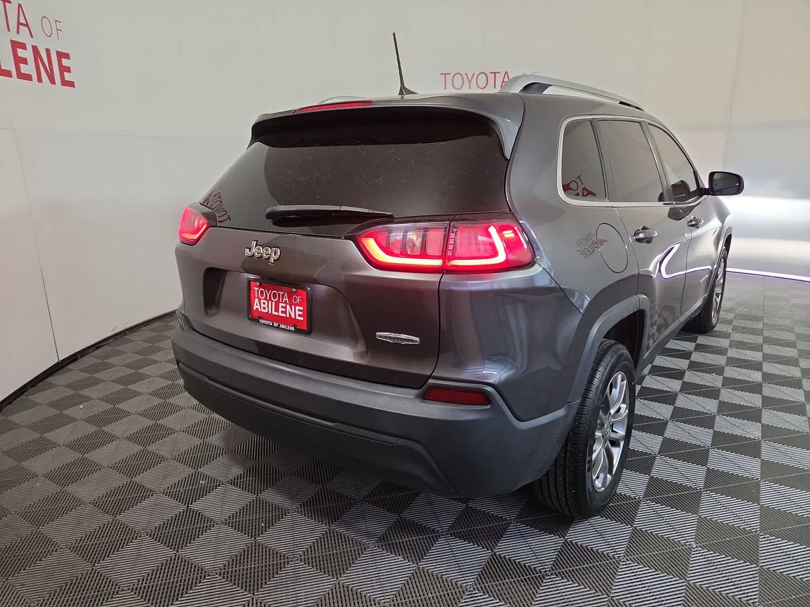 2019 Jeep Cherokee Latitude Plus