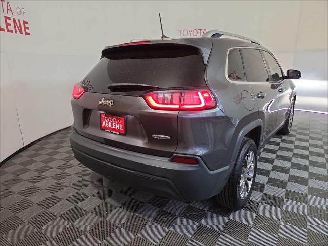 2019 Jeep Cherokee Latitude Plus