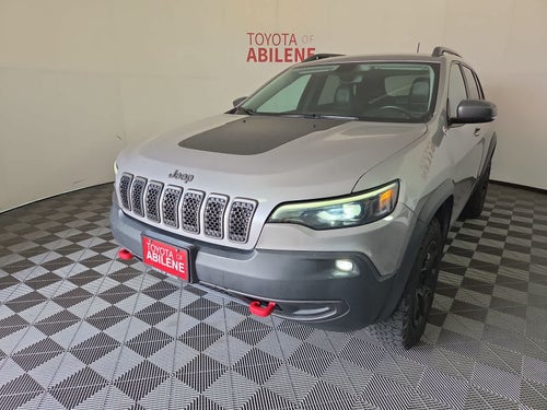 2019 Jeep Cherokee Trailhawk
