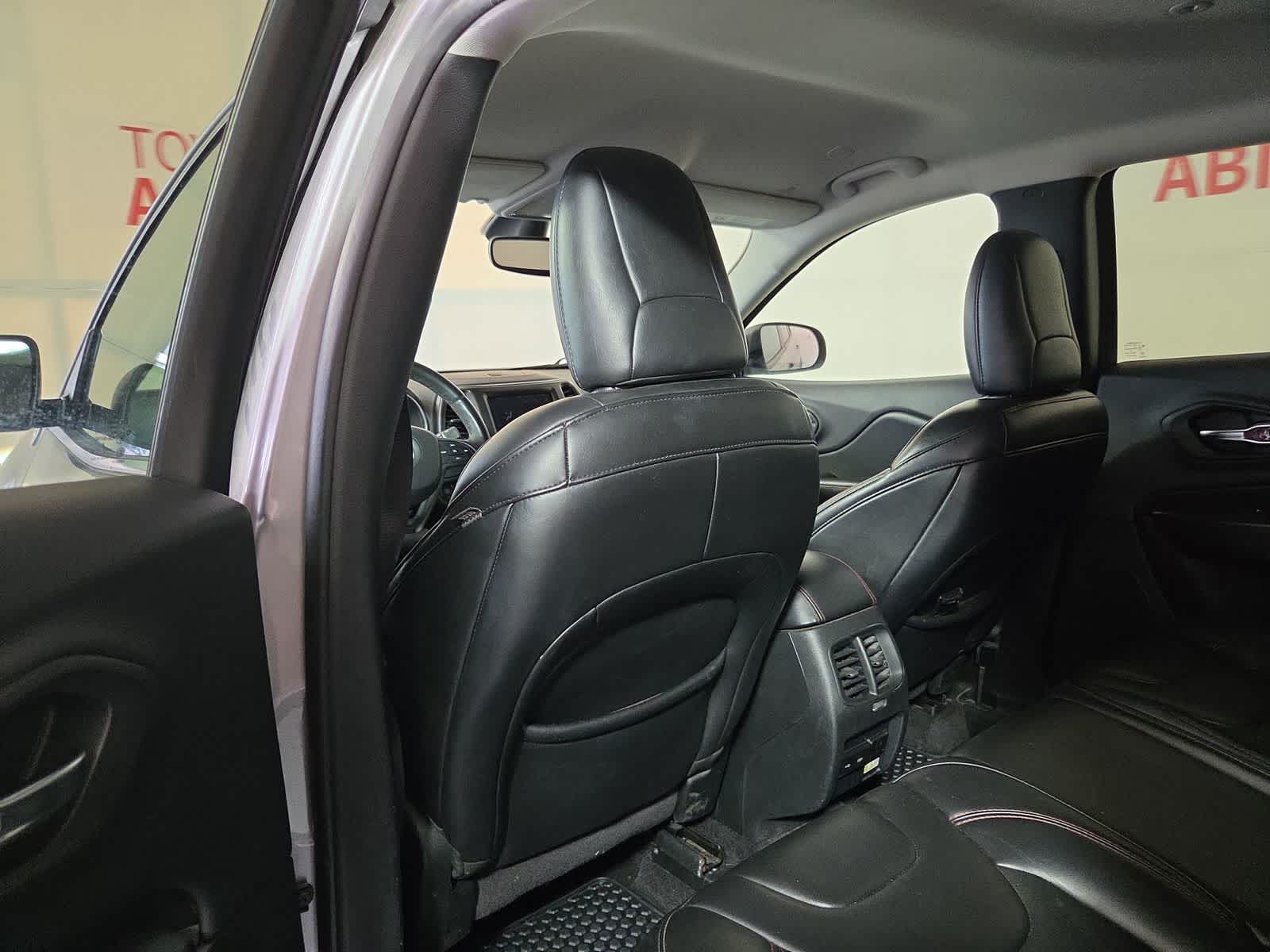 2019 Jeep Cherokee Trailhawk