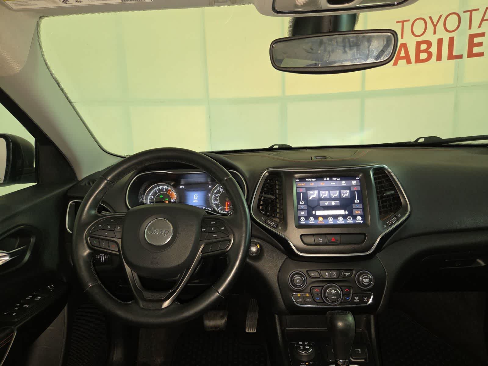 2019 Jeep Cherokee Trailhawk