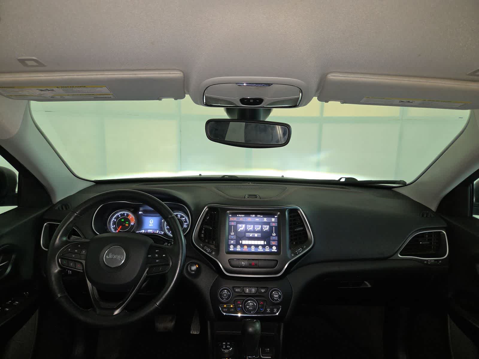 2019 Jeep Cherokee Trailhawk