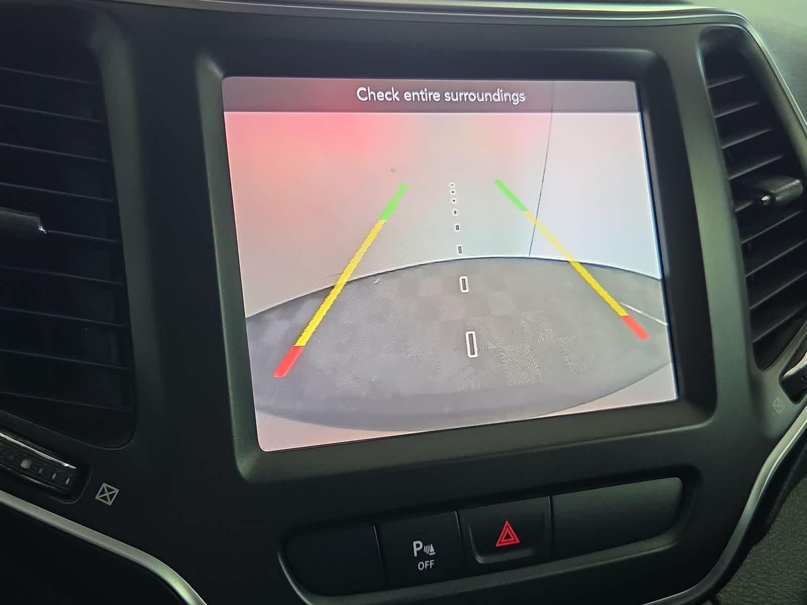 2019 Jeep Cherokee Trailhawk