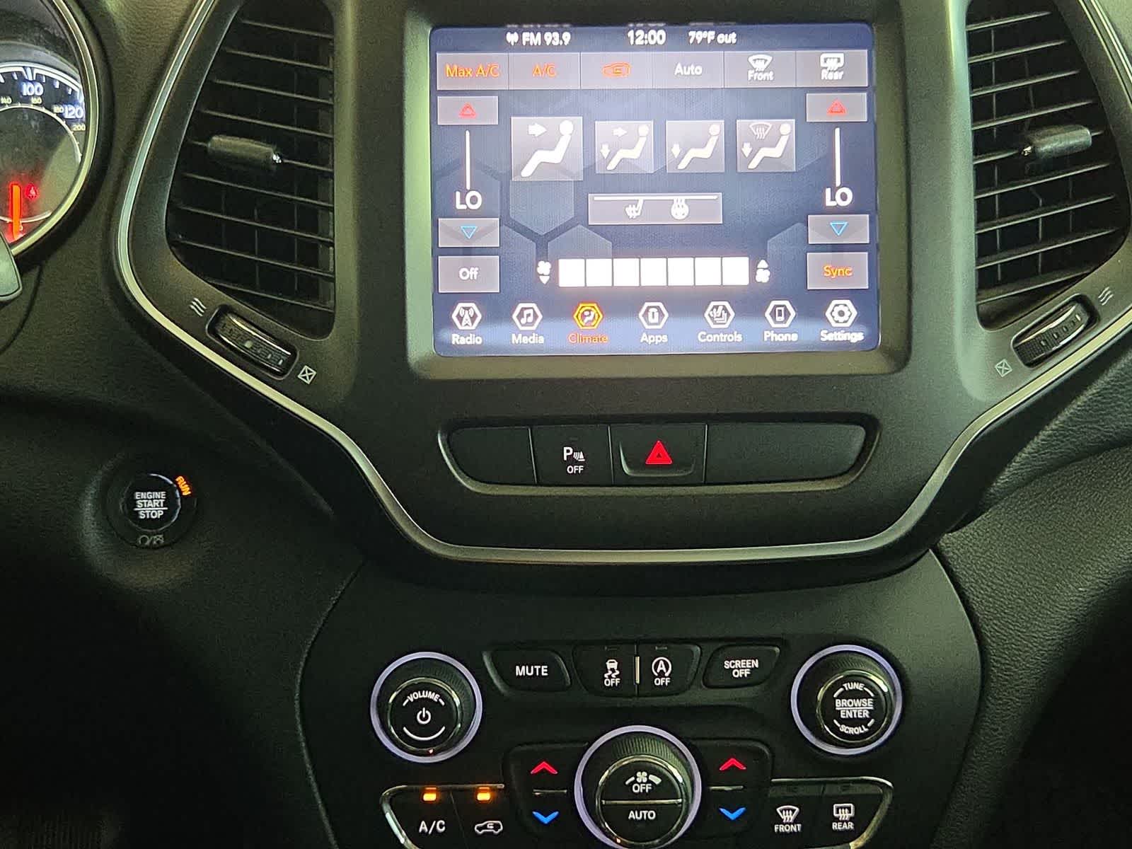 2019 Jeep Cherokee Trailhawk