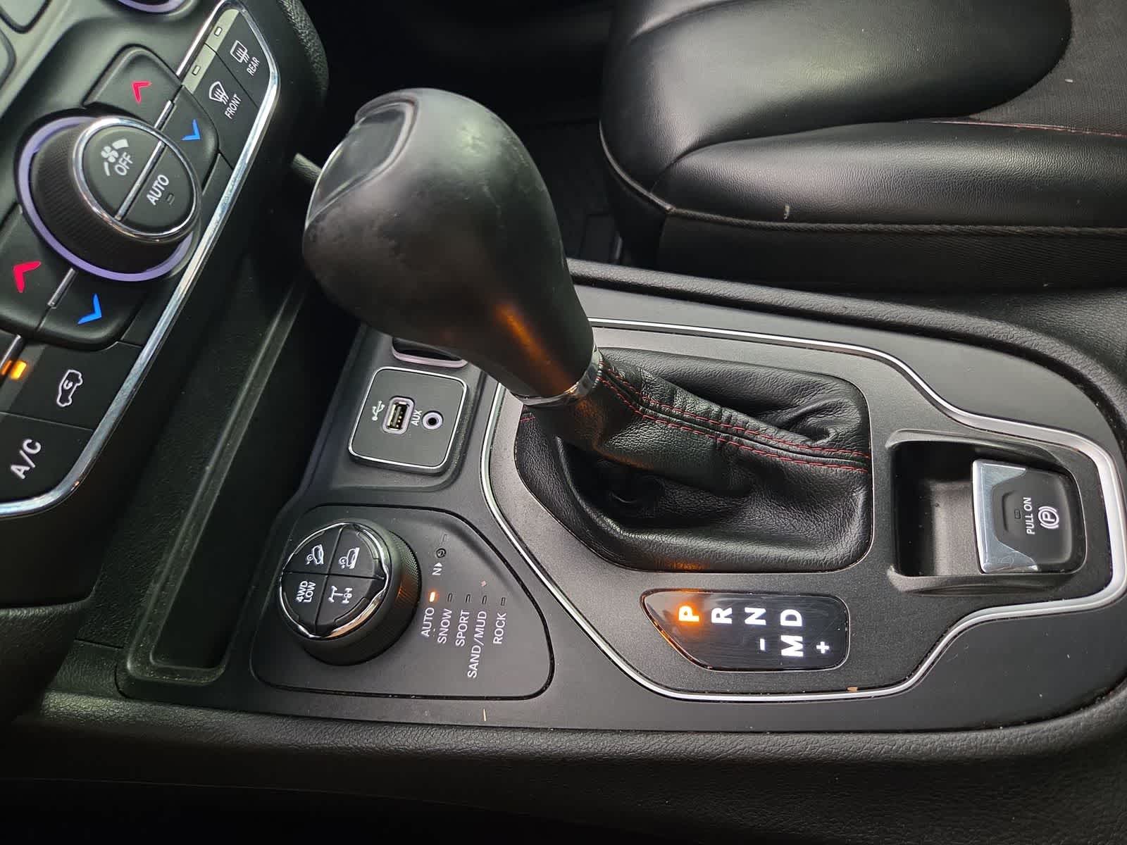2019 Jeep Cherokee Trailhawk