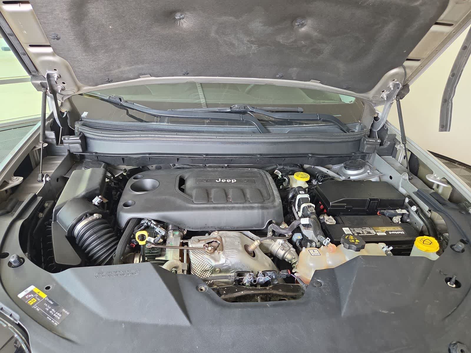 2019 Jeep Cherokee Trailhawk