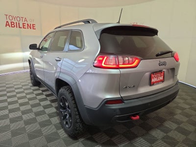 2019 Jeep Cherokee Trailhawk