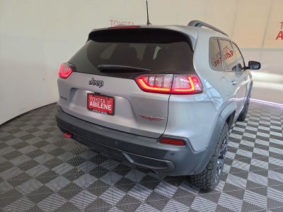 2019 Jeep Cherokee Trailhawk