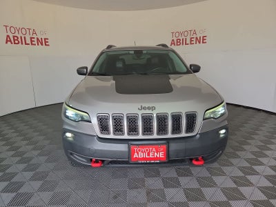 2019 Jeep Cherokee Trailhawk