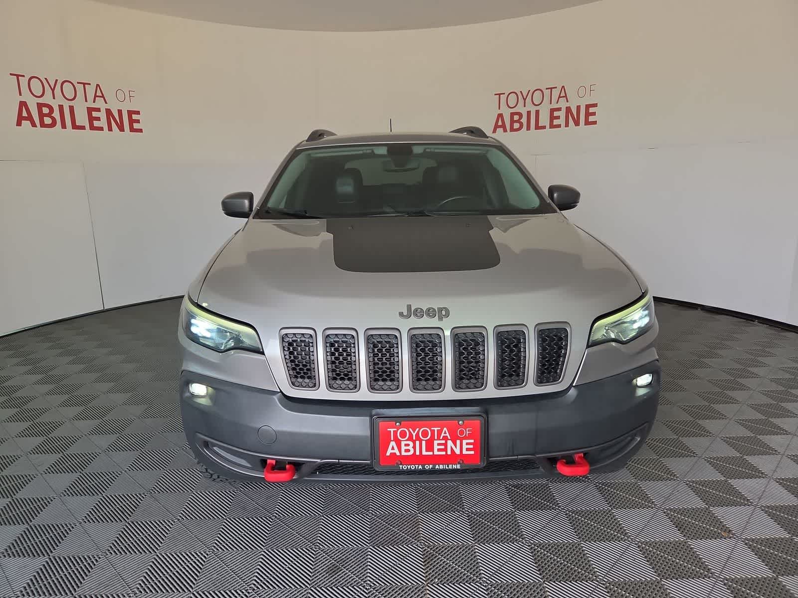 2019 Jeep Cherokee Trailhawk