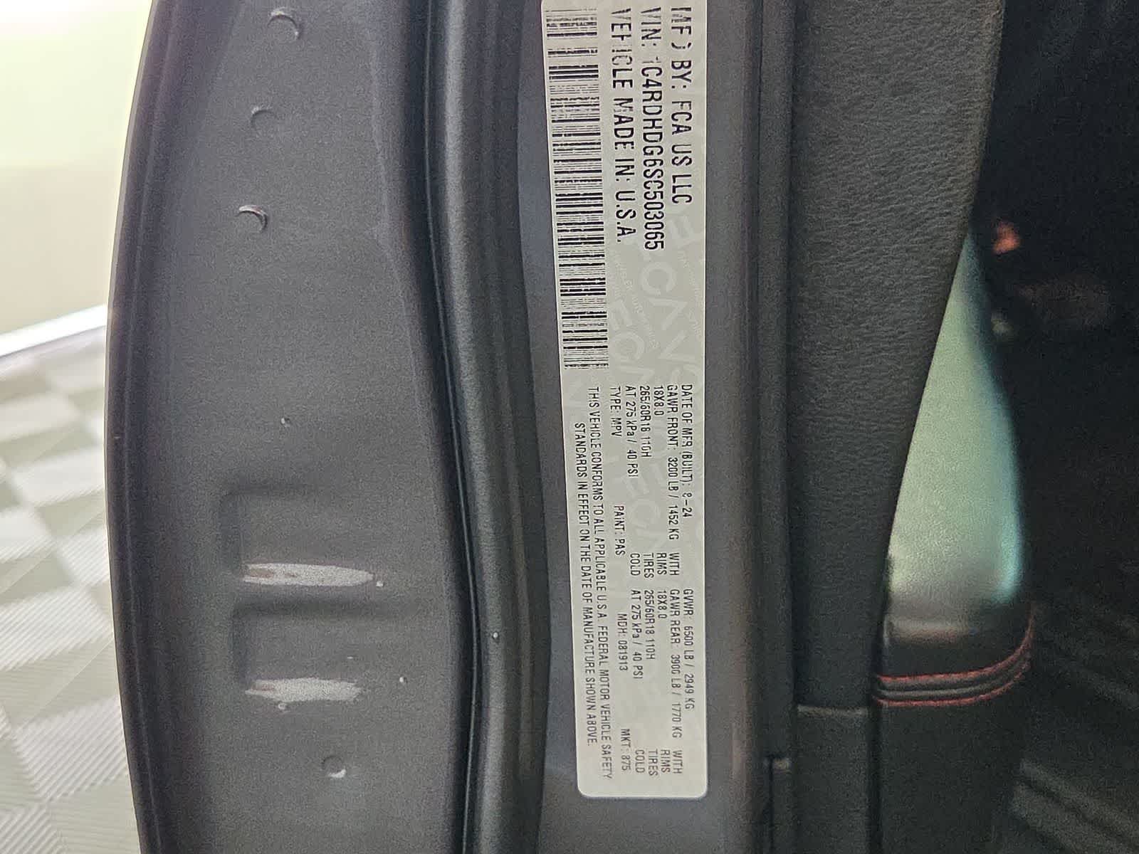 2025 Dodge Durango GT