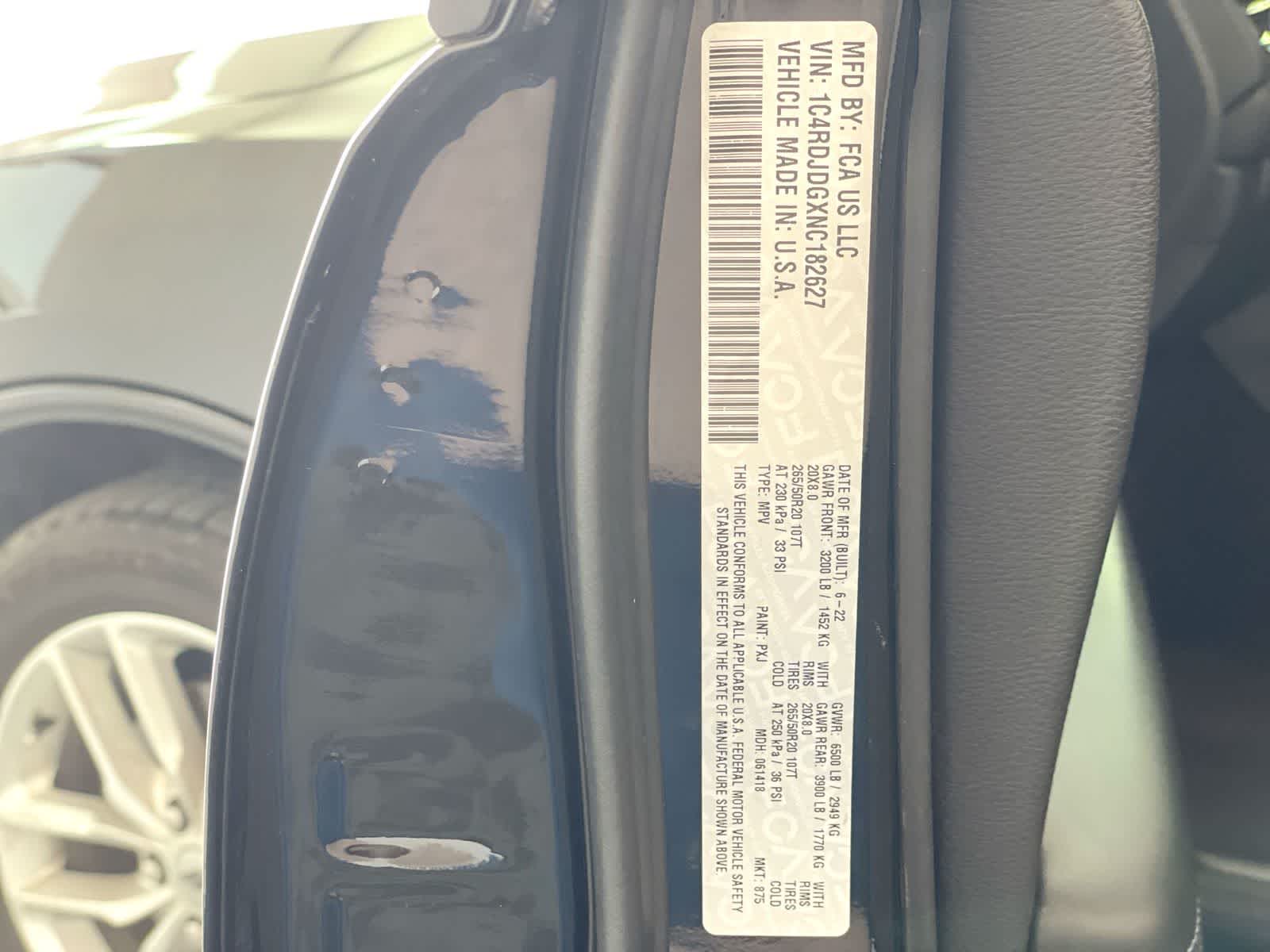 2022 Dodge Durango GT Plus