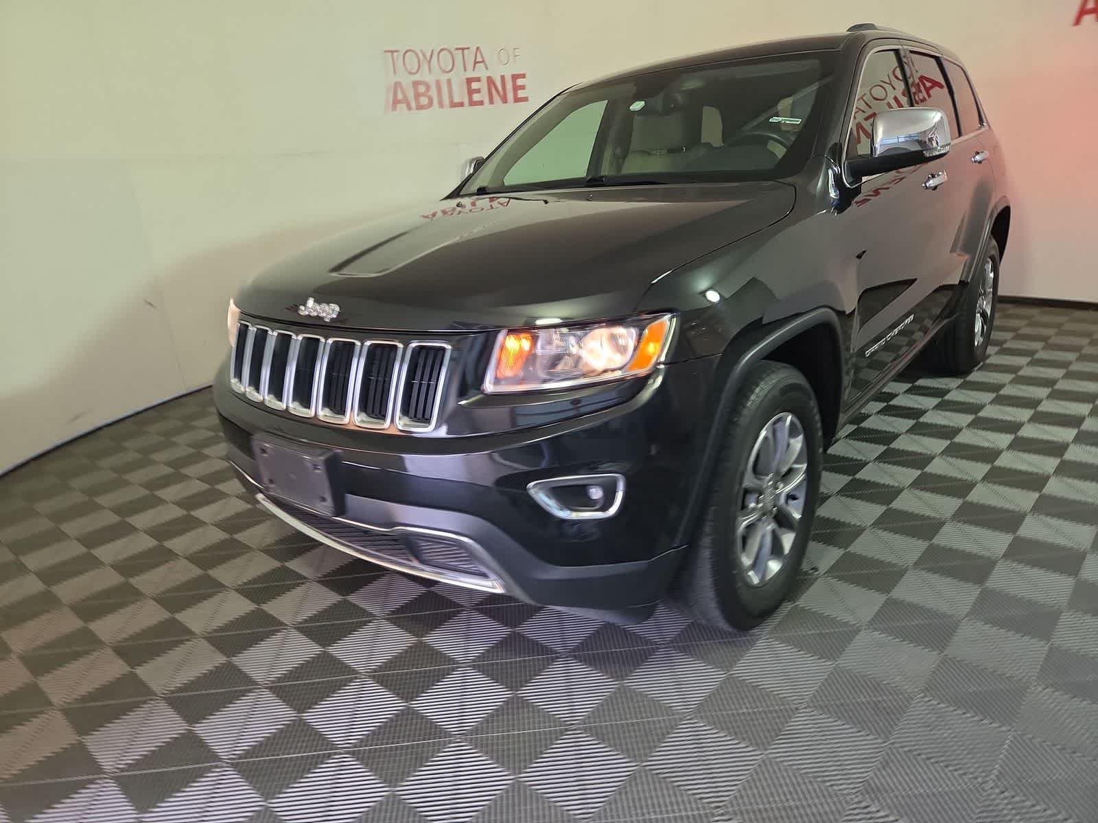 2016 Jeep Grand Cherokee Limited