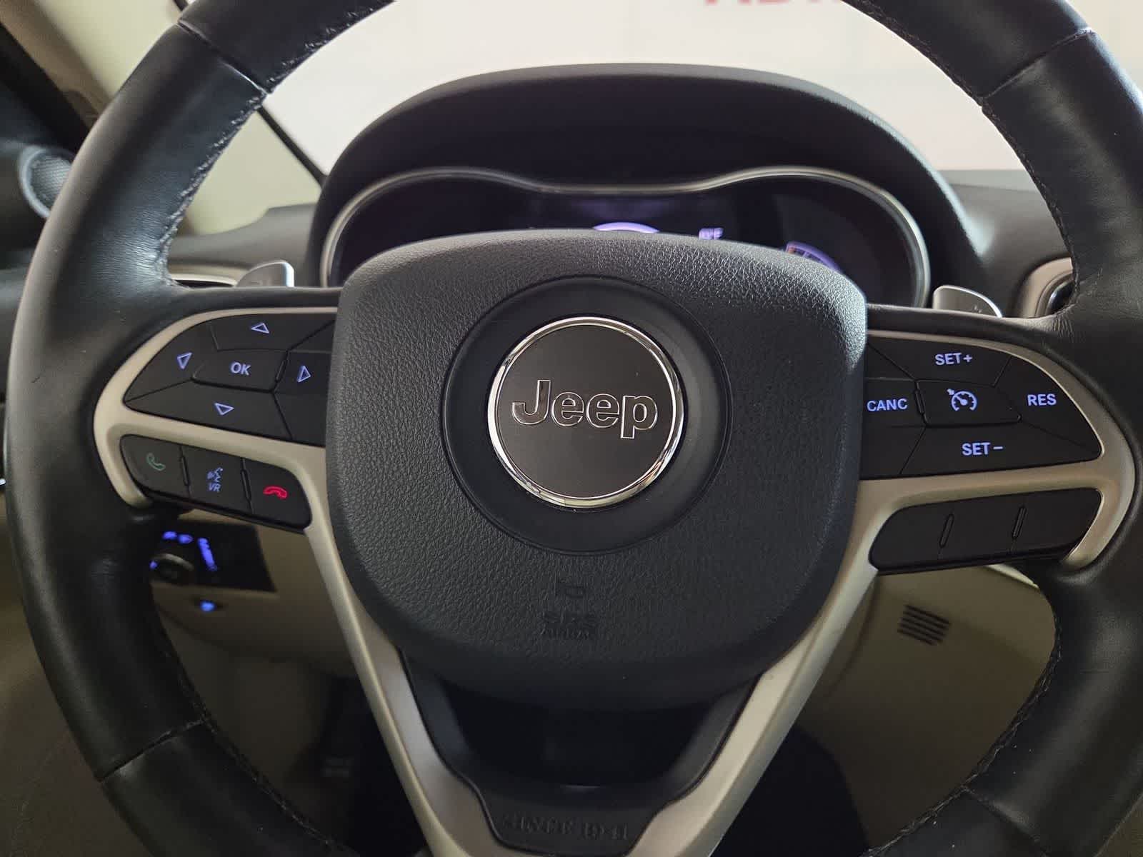 2016 Jeep Grand Cherokee Limited