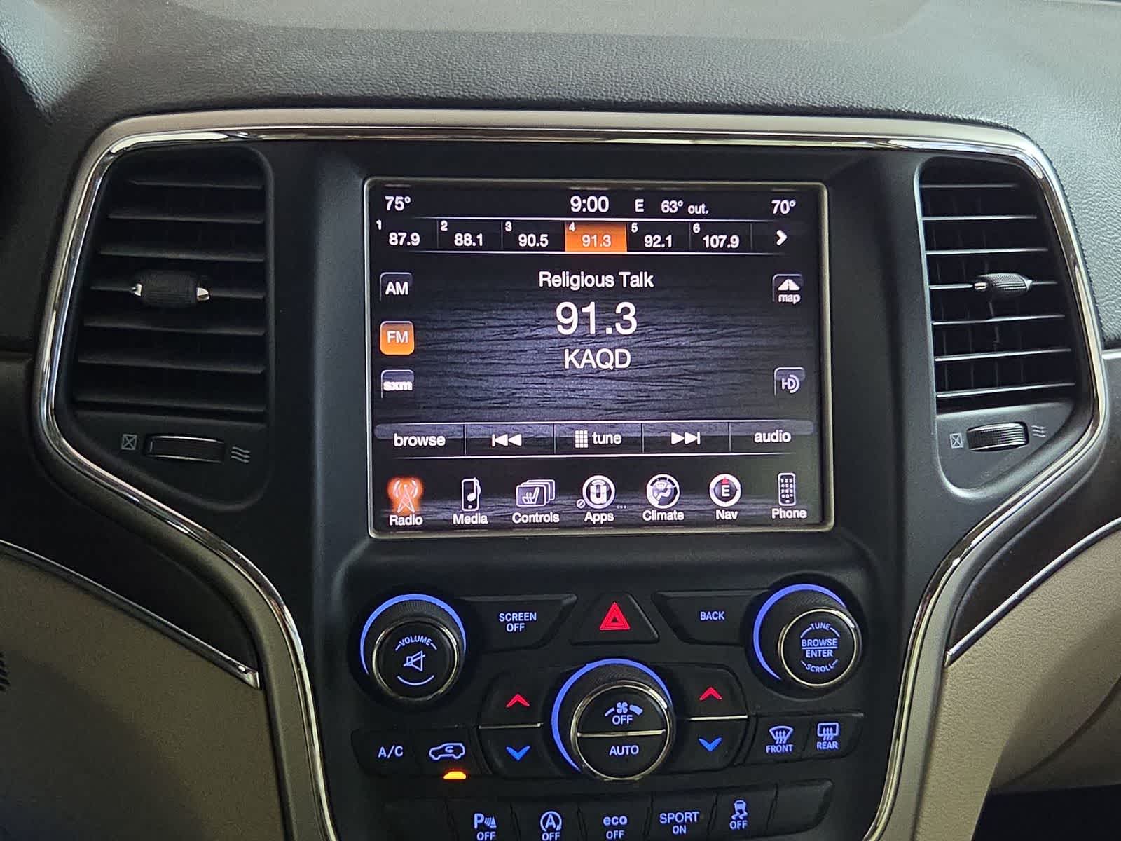 2016 Jeep Grand Cherokee Limited