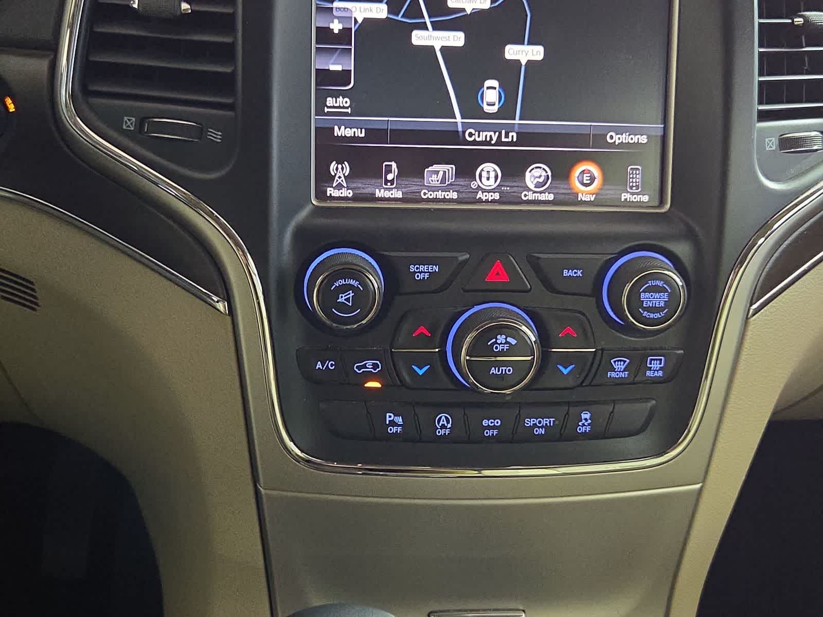 2016 Jeep Grand Cherokee Limited