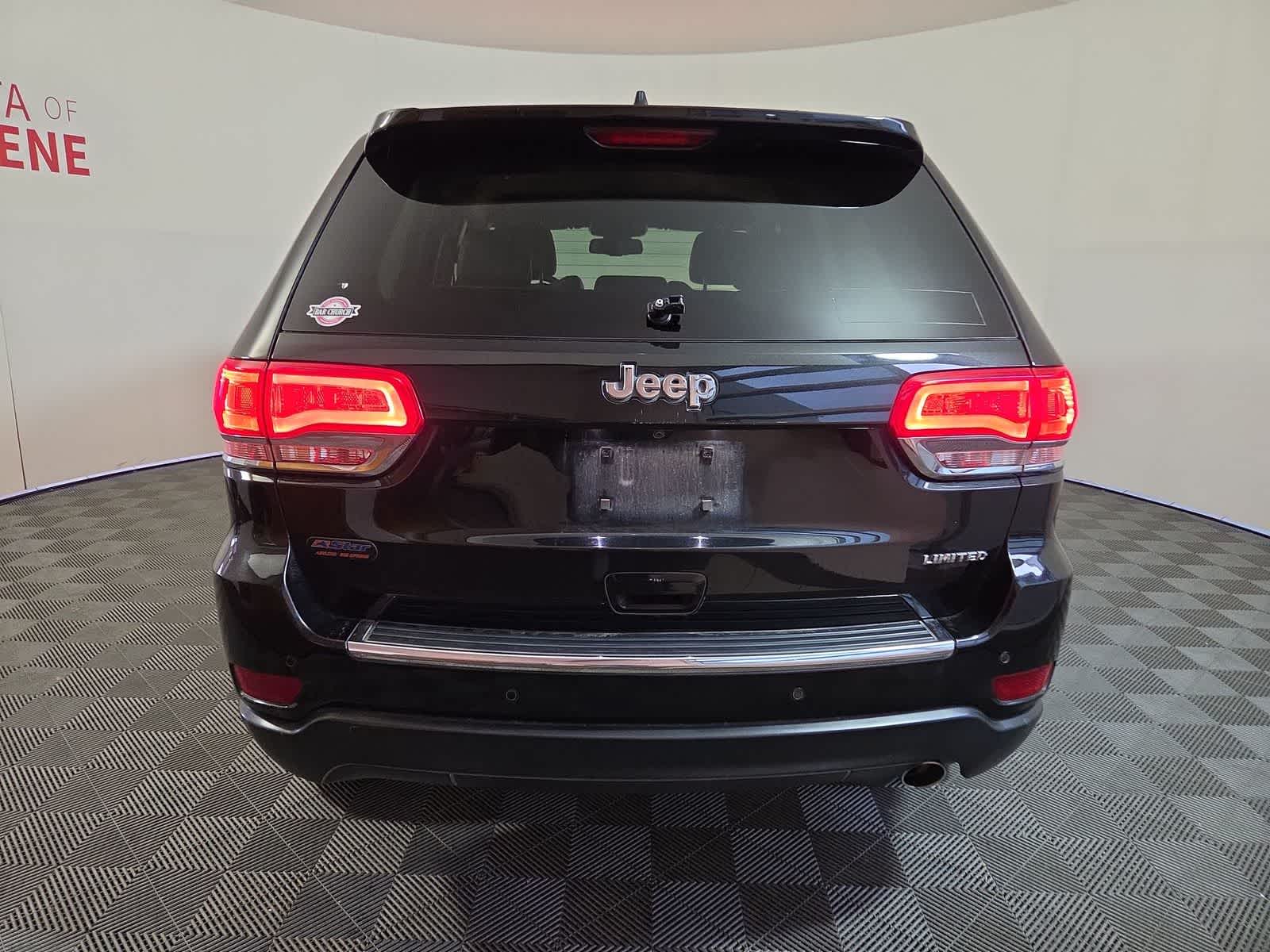 2016 Jeep Grand Cherokee Limited