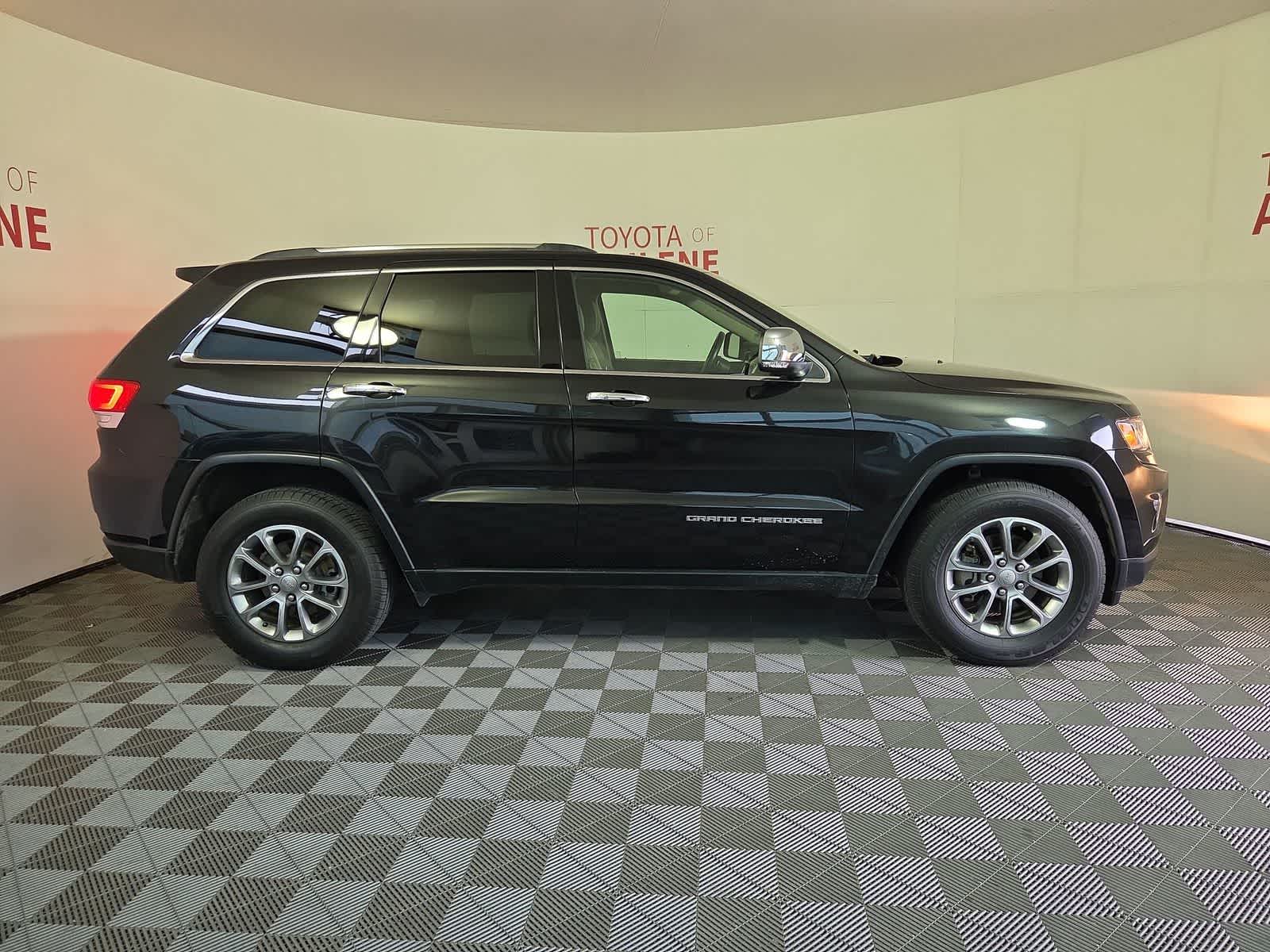 2016 Jeep Grand Cherokee Limited