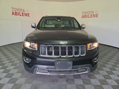 2016 Jeep Grand Cherokee Limited
