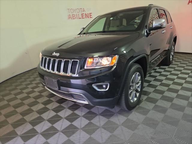 2016 Jeep Grand Cherokee Limited
