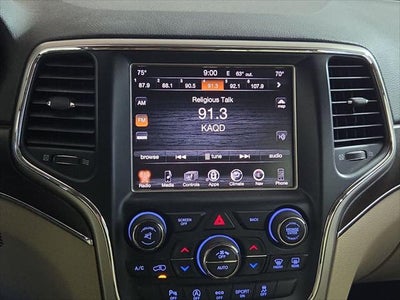 2016 Jeep Grand Cherokee Limited