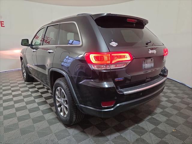 2016 Jeep Grand Cherokee Limited
