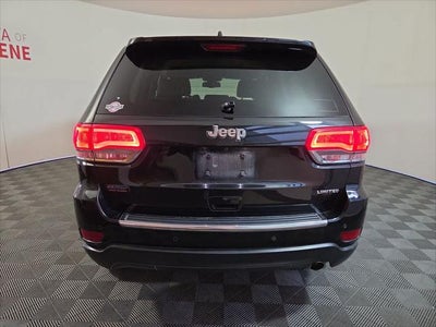 2016 Jeep Grand Cherokee Limited