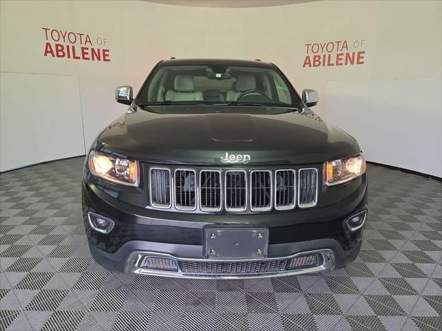 2016 Jeep Grand Cherokee Limited