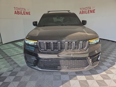 2024 Jeep Grand Cherokee Altitude X