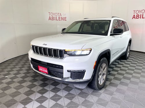 2022 Jeep Grand Cherokee L Limited