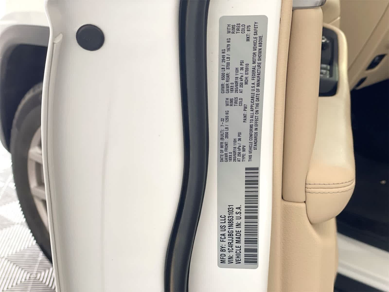 2022 Jeep Grand Cherokee L Limited