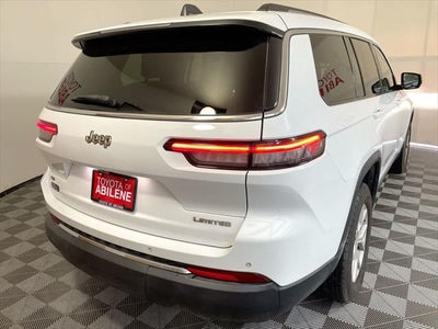 2022 Jeep Grand Cherokee L Limited