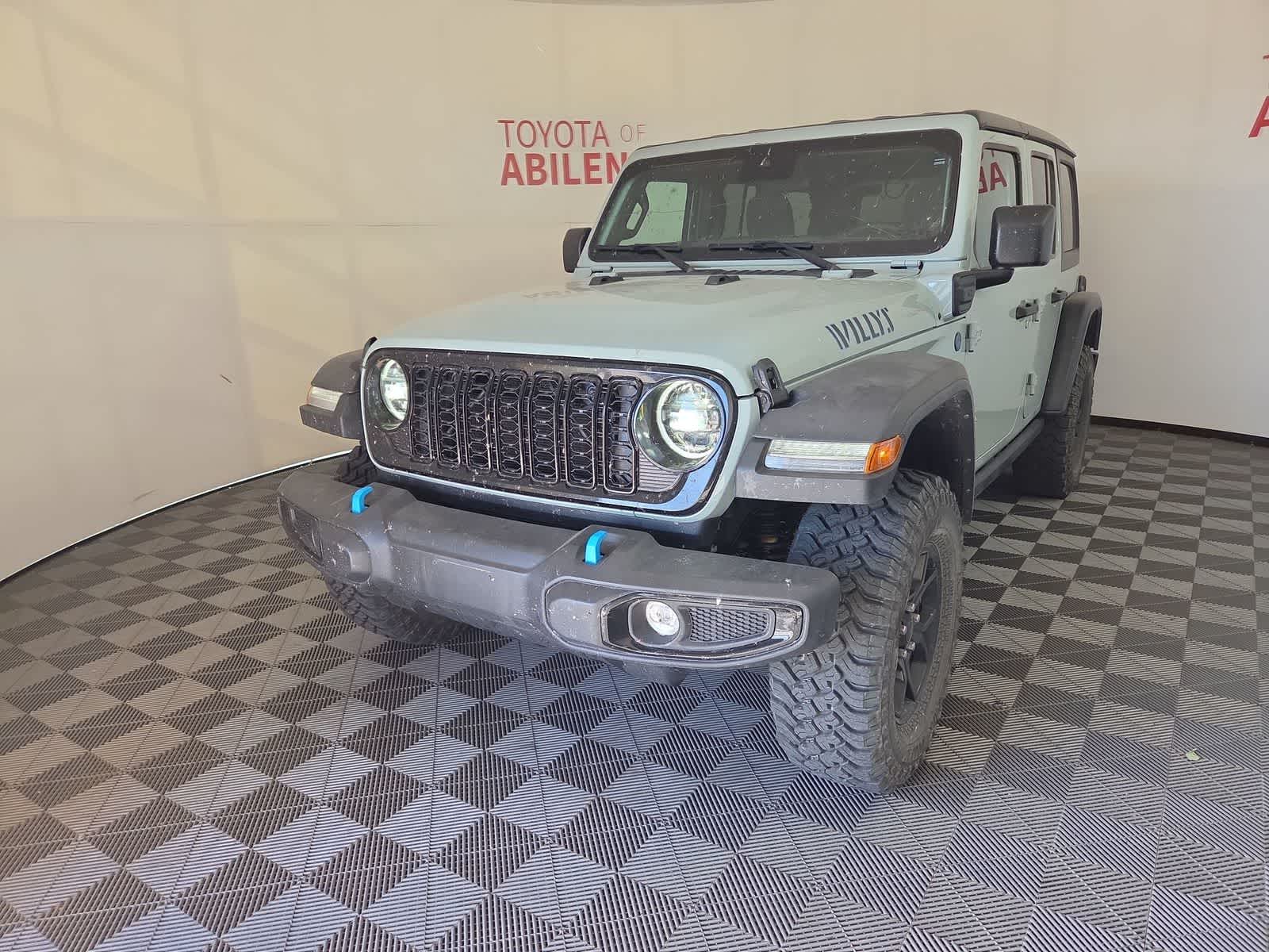 2024 Jeep Wrangler 4xe Willys