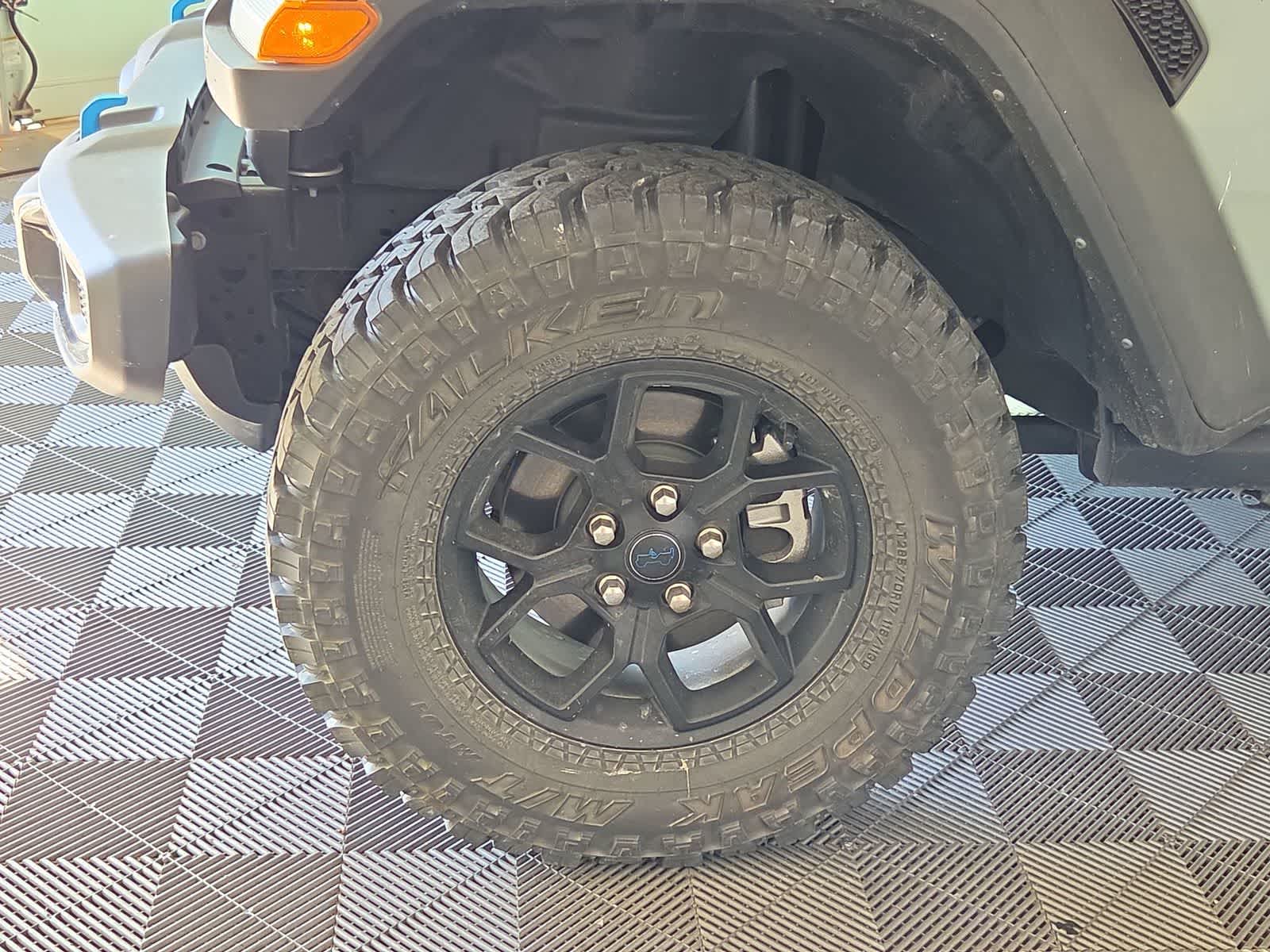 2024 Jeep Wrangler 4xe Willys