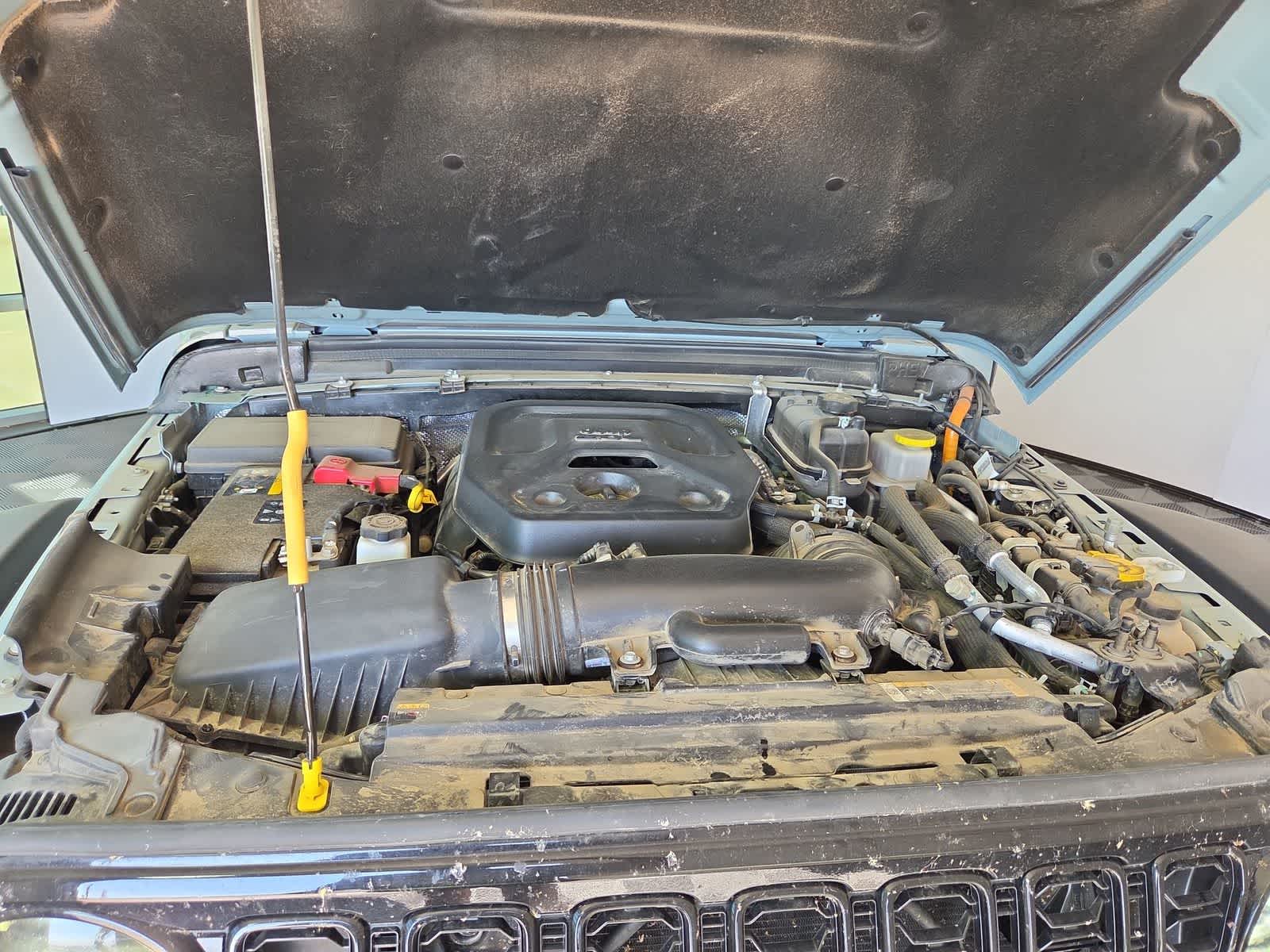 2024 Jeep Wrangler 4xe Willys