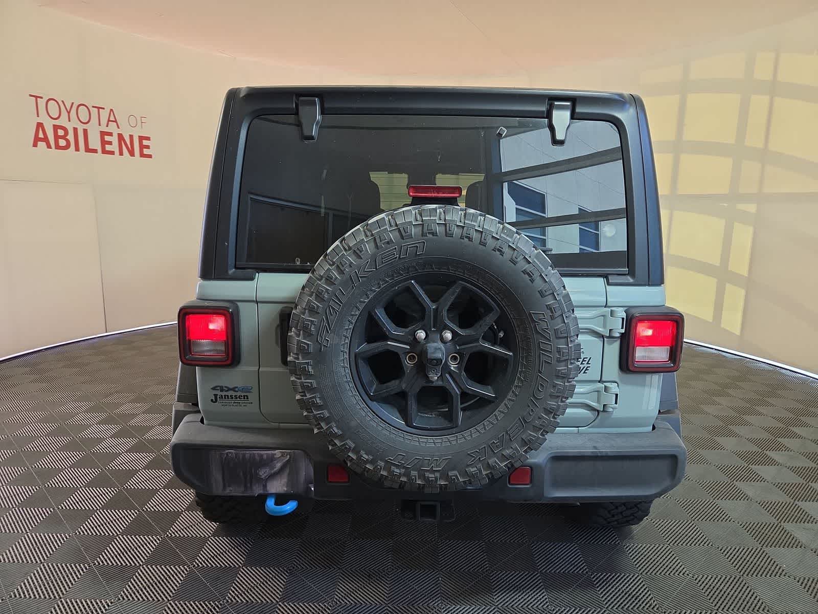 2024 Jeep Wrangler 4xe Willys