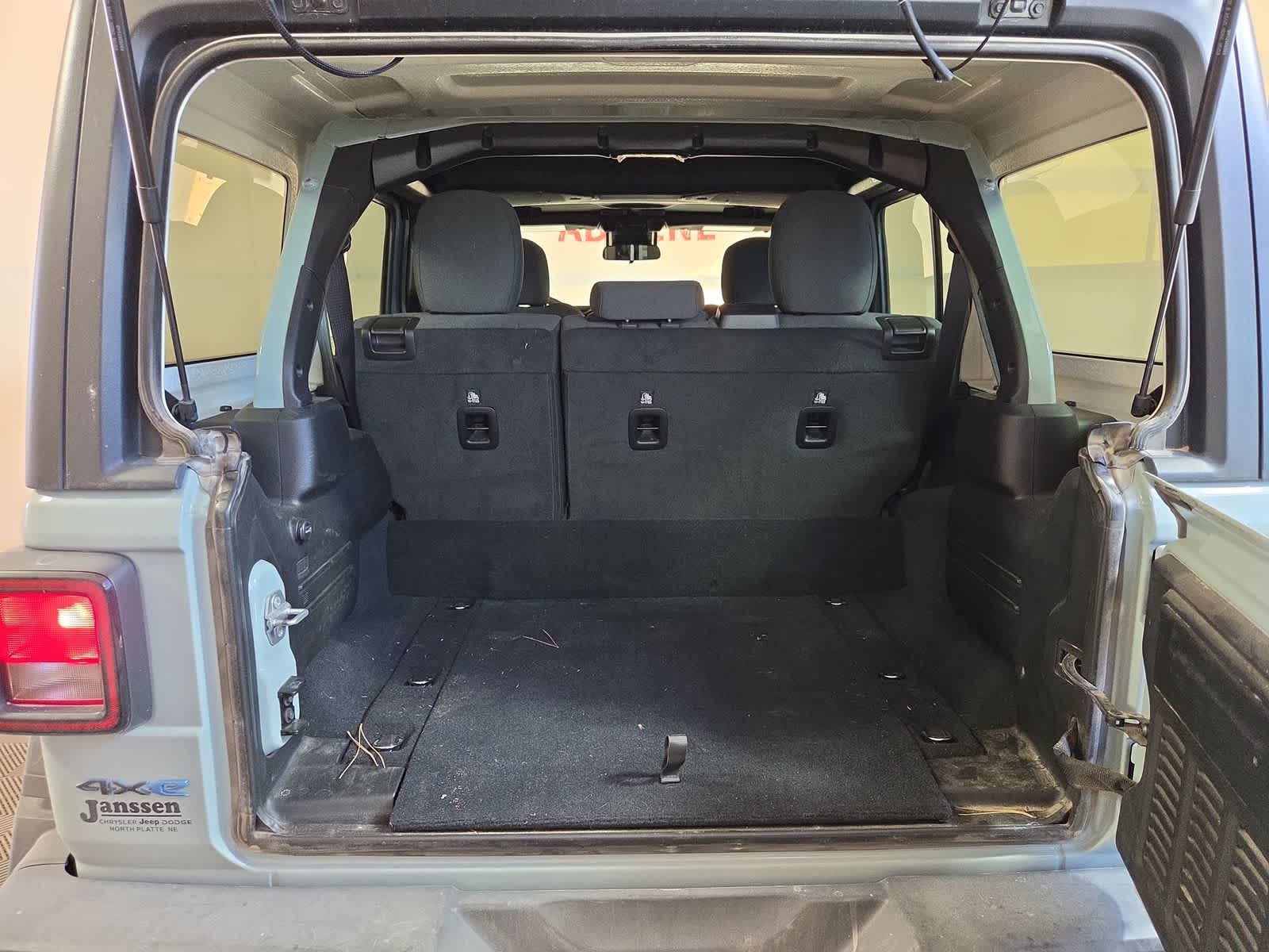 2024 Jeep Wrangler 4xe Willys