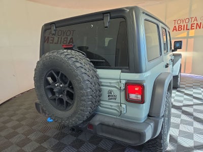 2024 Jeep Wrangler 4xe Willys