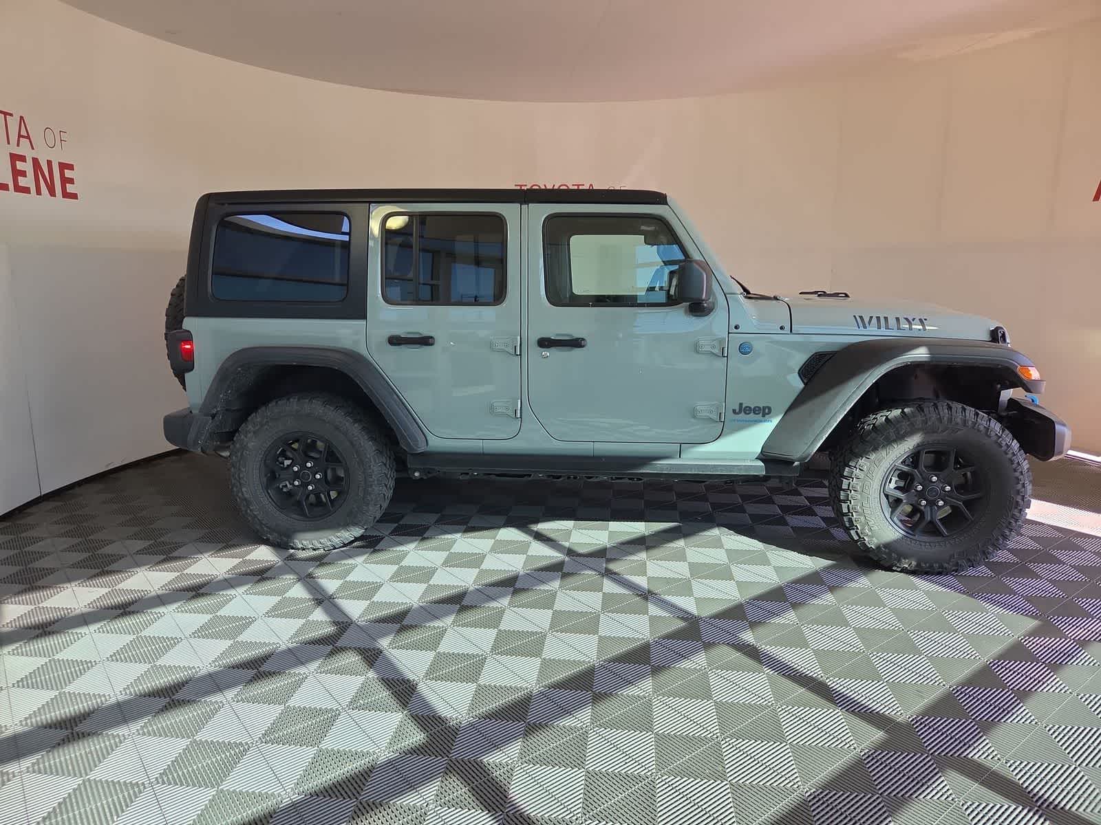 2024 Jeep Wrangler 4xe Willys