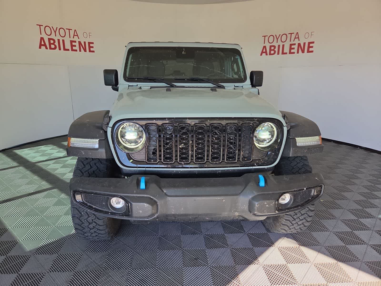 2024 Jeep Wrangler 4xe Willys