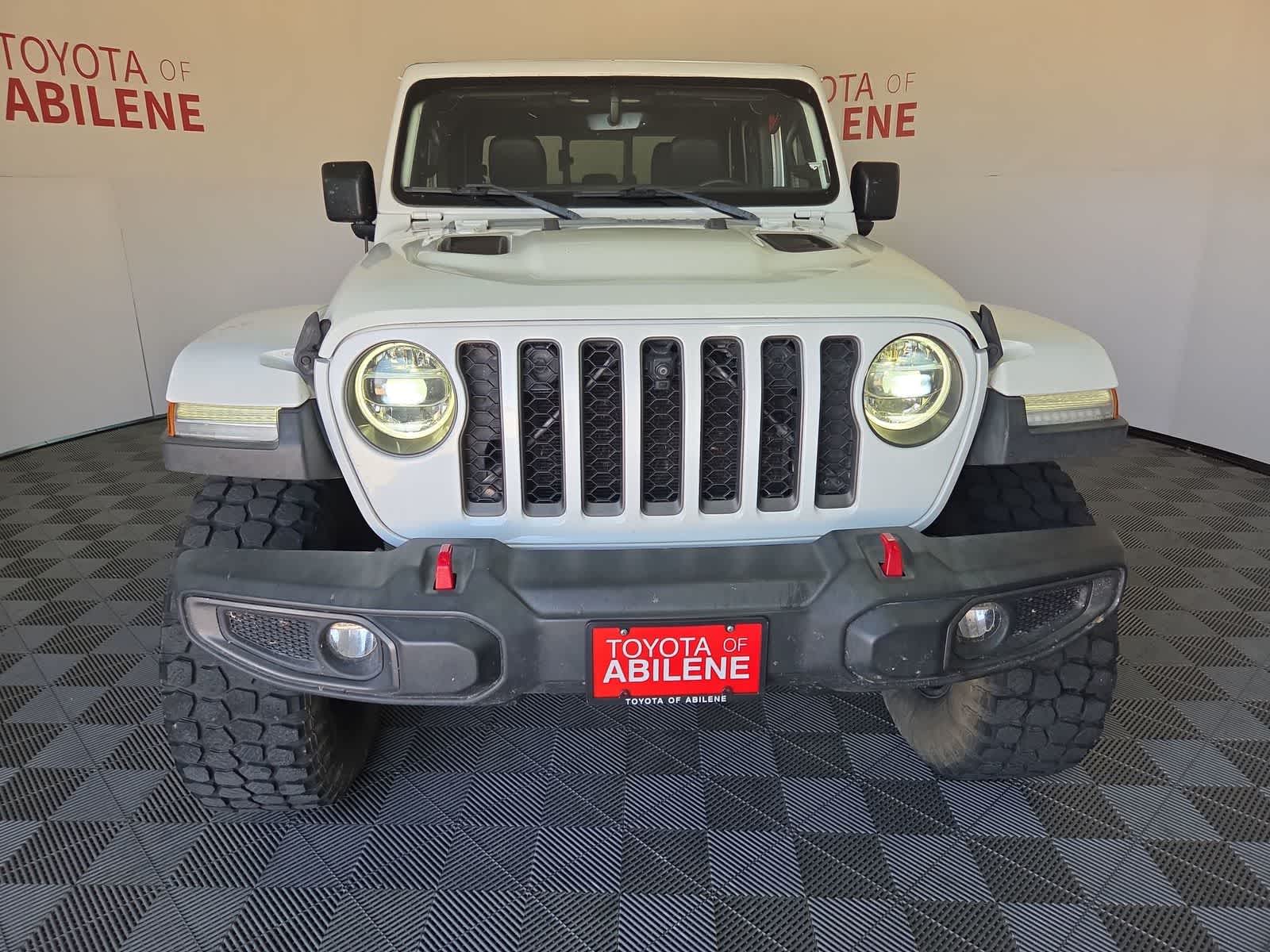 2020 Jeep Gladiator Rubicon